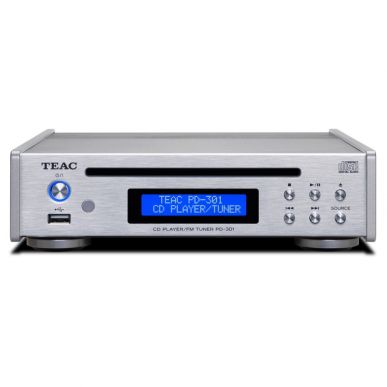 Teac PD-301-X Silver